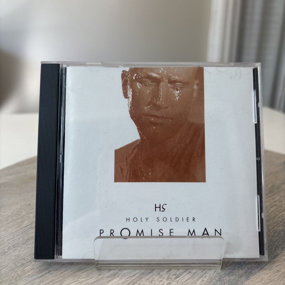 Holy Soldier – Promise Man CD 1995 Christian Hard Rock Forefront